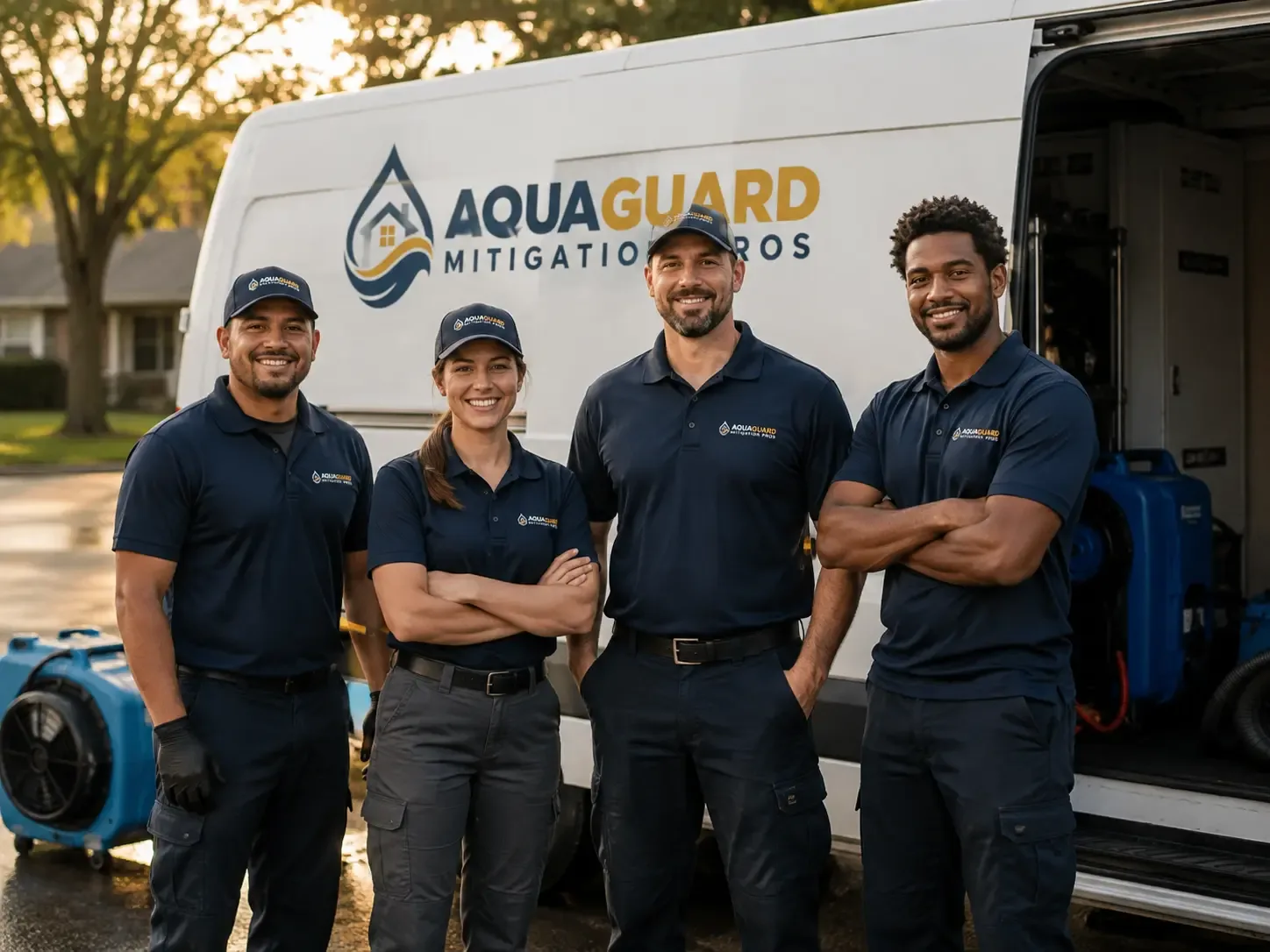 Water Damage Mitigation company in Bingen, WA